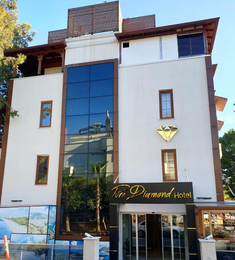 Pure Diamond Hotel Antália Exterior foto