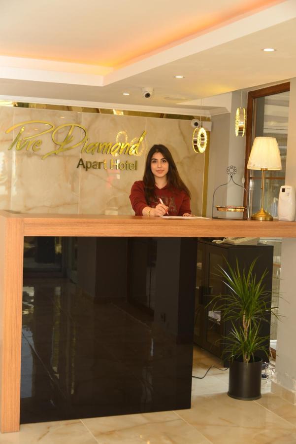 Pure Diamond Hotel Antália Exterior foto
